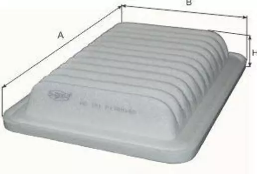 ФИЛЬТР ВОЗДУШНЫЙ