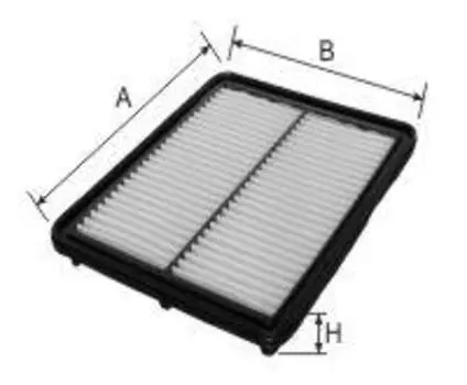 ФИЛЬТР ВОЗДУШНЫЙ