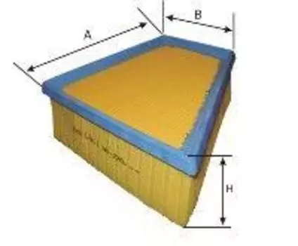 ФИЛЬТР ВОЗДУШНЫЙ