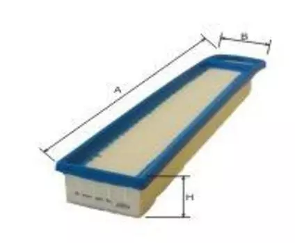 ФИЛЬТР ВОЗДУШНЫЙ