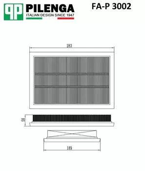 ФИЛЬТР ВОЗДУШНЫЙ