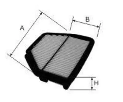 ФИЛЬТР ВОЗДУШНЫЙ