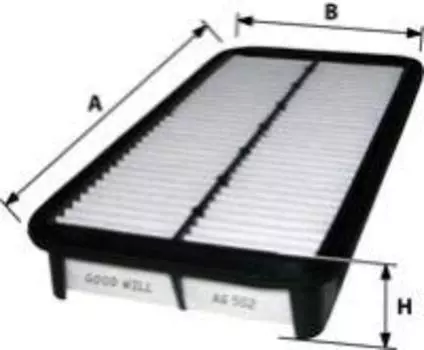 ФИЛЬТР ВОЗДУШНЫЙ