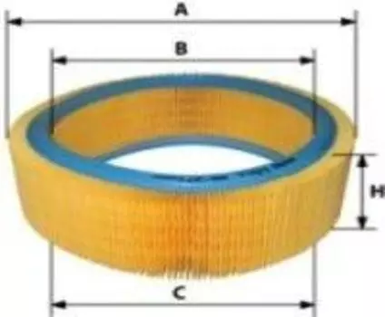 ФИЛЬТР ВОЗДУШНЫЙ