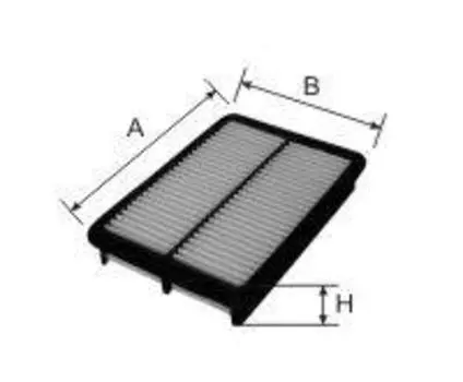 ФИЛЬТР ВОЗДУШНЫЙ