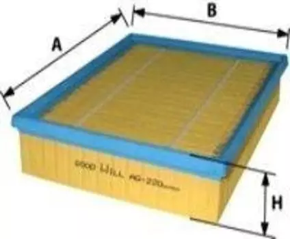 ФИЛЬТР ВОЗДУШНЫЙ