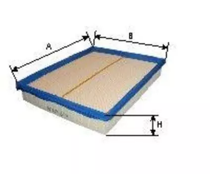 ФИЛЬТР ВОЗДУШНЫЙ