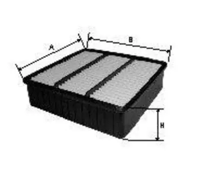 ФИЛЬТР ВОЗДУШНЫЙ