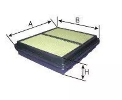 ФИЛЬТР ВОЗДУШНЫЙ