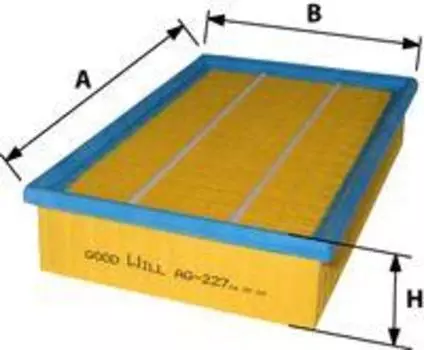 ФИЛЬТР ВОЗДУШНЫЙ