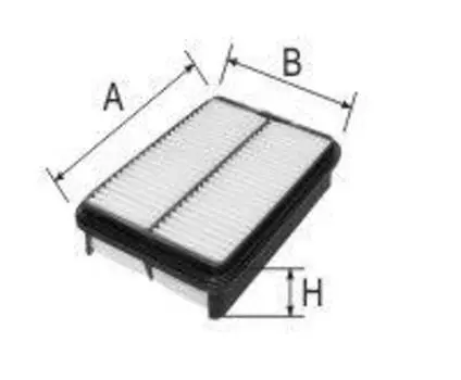 ФИЛЬТР ВОЗДУШНЫЙ