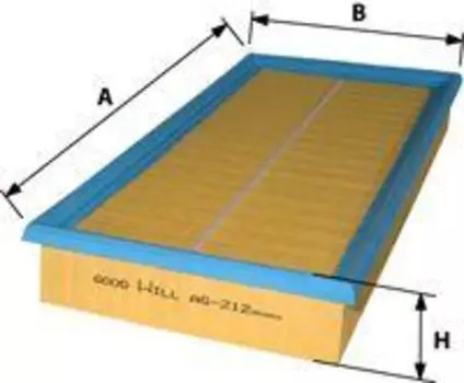 ФИЛЬТР ВОЗДУШНЫЙ