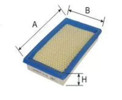 ФИЛЬТР ВОЗДУШНЫЙ