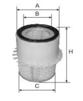 ФИЛЬТР ВОЗДУШНЫЙ