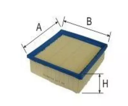 ФИЛЬТР ВОЗДУШНЫЙ