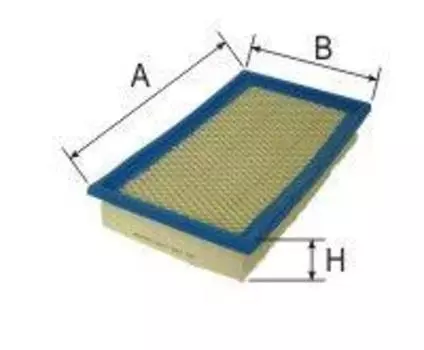 ФИЛЬТР ВОЗДУШНЫЙ