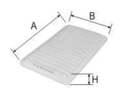 ФИЛЬТР ВОЗДУШНЫЙ