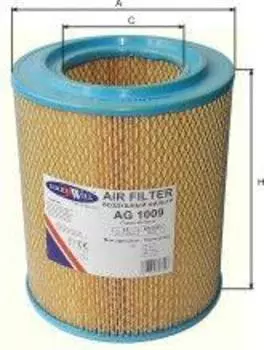 ФИЛЬТР ВОЗДУШНЫЙ