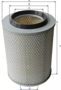 ФИЛЬТР ВОЗДУШНЫЙ