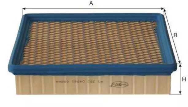 ФИЛЬТР ВОЗДУШНЫЙ