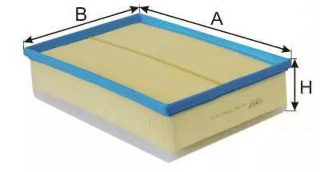 ФИЛЬТР ВОЗДУШНЫЙ