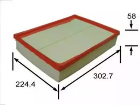 ФИЛЬТР ВОЗДУШНЫЙ