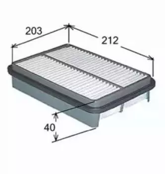 ФИЛЬТР ВОЗДУШНЫЙ