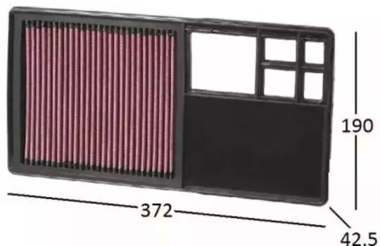 ФИЛЬТР ВОЗДУШНЫЙ