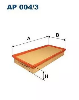 ФИЛЬТР ВОЗДУШНЫЙ