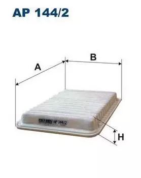 ФИЛЬТР ВОЗДУШНЫЙ