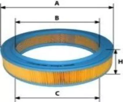ФИЛЬТР ВОЗДУШНЫЙ