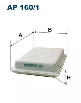 ФИЛЬТР ВОЗДУШНЫЙ