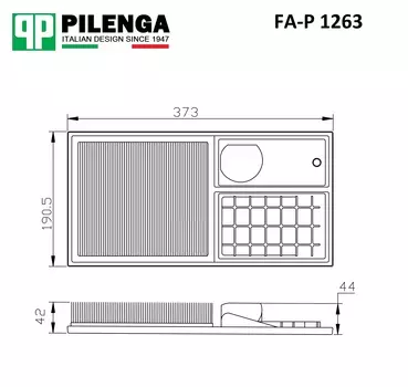 ФИЛЬТР ВОЗДУШНЫЙ