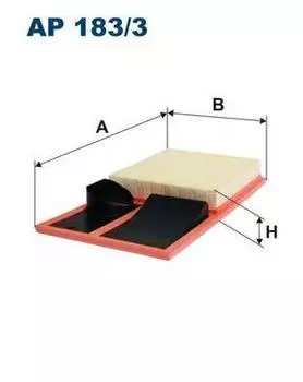 ФИЛЬТР ВОЗДУШНЫЙ