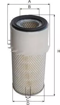 ФИЛЬТР ВОЗДУШНЫЙ