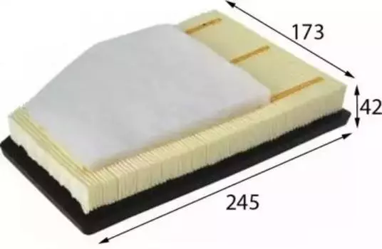 ФИЛЬТР ВОЗДУШНЫЙ