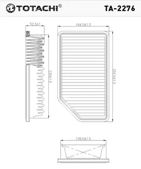 ФИЛЬТР ВОЗДУШНЫЙ