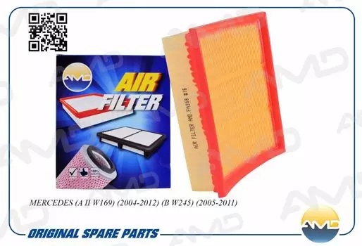 ФИЛЬТР ВОЗДУШНЫЙ A 266 094 00 04/AMD.FA368 AMD