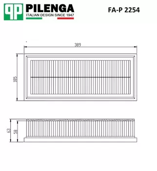 ФИЛЬТР ВОЗДУШНЫЙ AUDI
