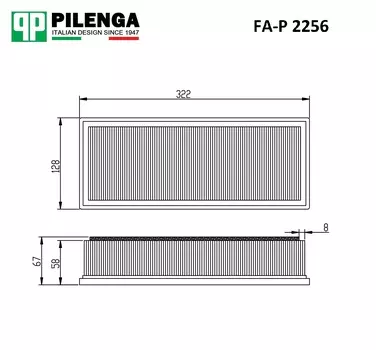 ФИЛЬТР ВОЗДУШНЫЙ AUDI