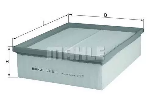 ФИЛЬТР ВОЗДУШНЫЙ AUDI A4 1,6-3,0L (01-05) 74-162KW