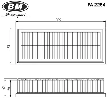 ФИЛЬТР ВОЗДУШНЫЙ AUDI, Q7, TOUAREG