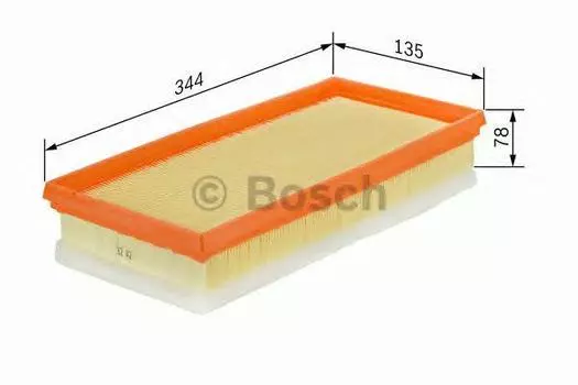 ФИЛЬТР ВОЗДУШНЫЙ ДВИГАТЕЛЯ
