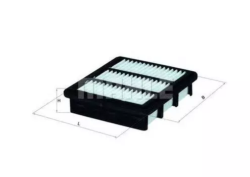 ФИЛЬТР ВОЗДУШНЫЙ HYUNDAI ELANTRA 06-/I30 1.4,1.6,2.0 07-//KIA CEED 07-