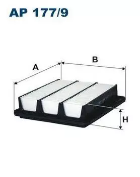 ФИЛЬТР ВОЗДУШНЫЙ HYUNDAI GRANDEUR, SONATA V 3.3I 0