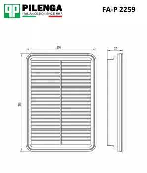 ФИЛЬТР ВОЗДУШНЫЙ HYUNDAISANTA FE III