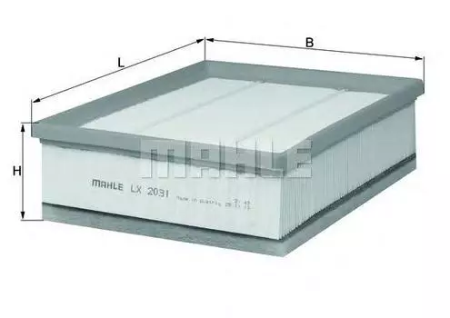 ФИЛЬТР ВОЗДУШНЫЙ LANDROVER DEFENDER 2.4TD4 07-