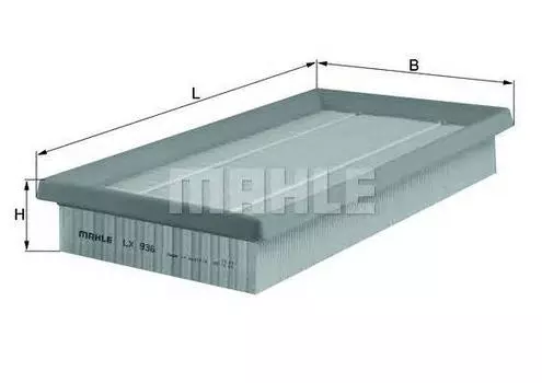 ФИЛЬТР ВОЗДУШНЫЙ MAZDA 626/KOMBI [GF/GW] 2,0TD 10/97-