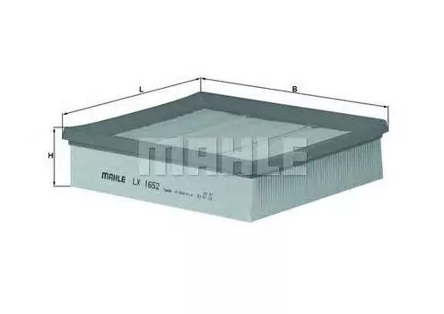 ФИЛЬТР ВОЗДУШНЫЙ MERCEDES W169 09/04-