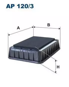 ФИЛЬТР ВОЗДУШНЫЙ OUTLANDER 08-